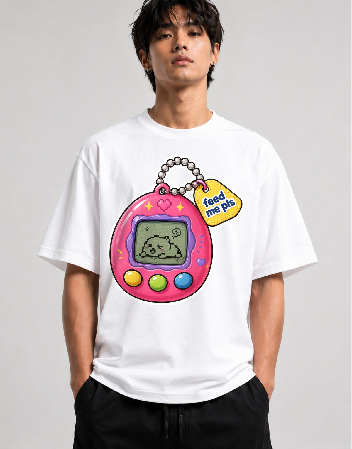 Virtual Pet Nostalgia - White
