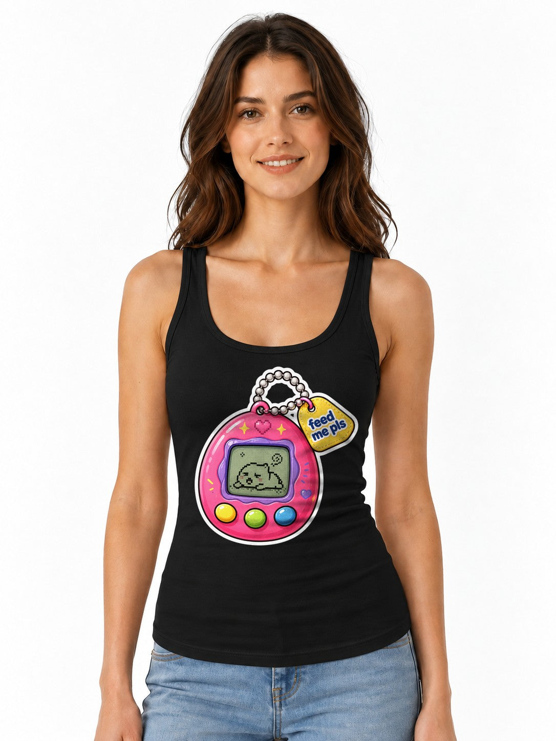 Virtual Pet Nostalgia - Black