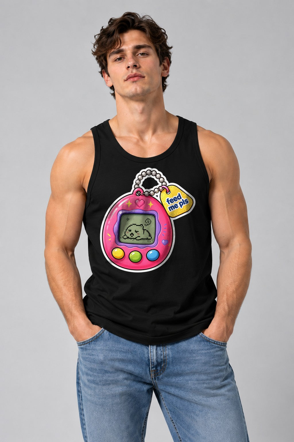 Virtual Pet Nostalgia - Black