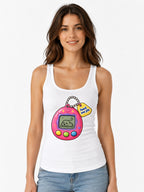 Virtual Pet Nostalgia - White