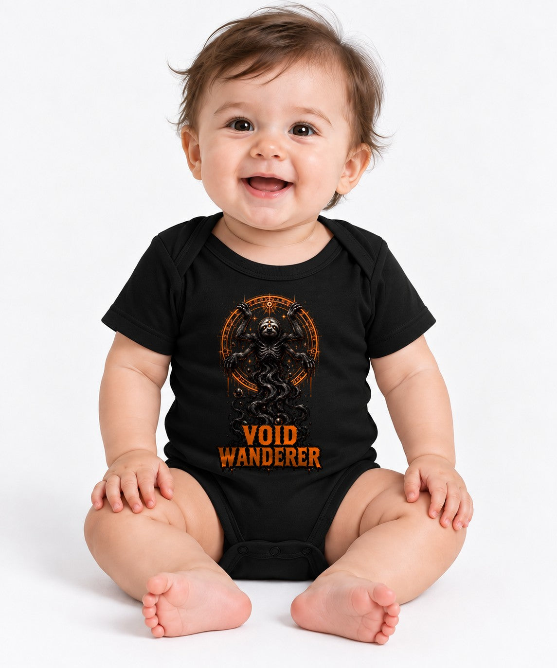 Void Wanderer Sloth - Black
