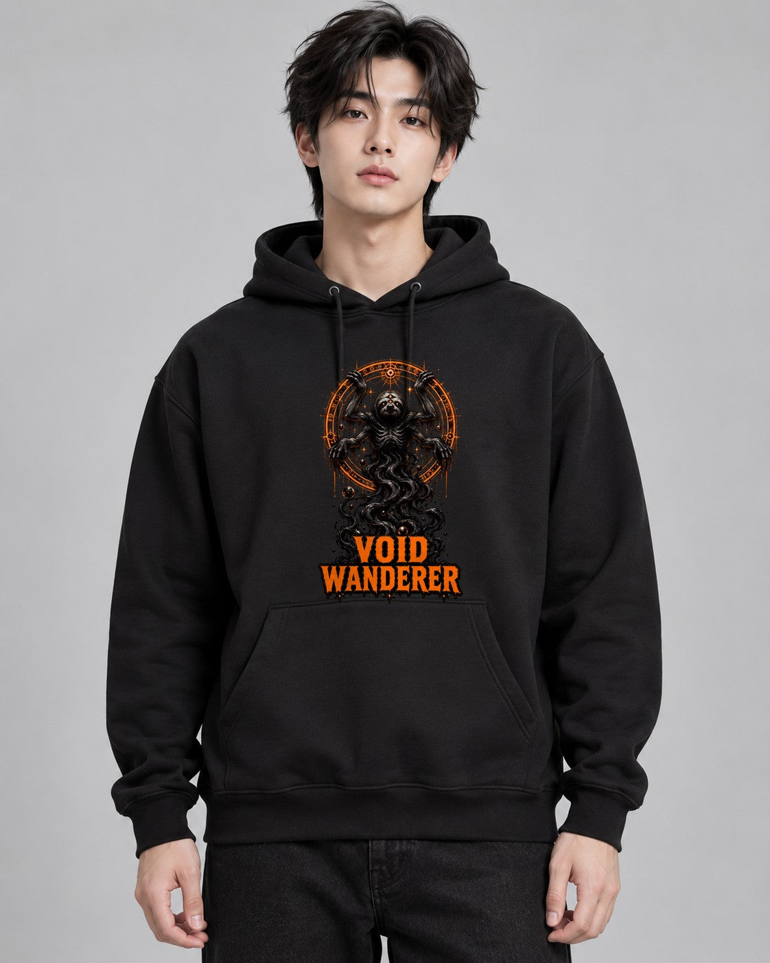 Void Wanderer Sloth - Black