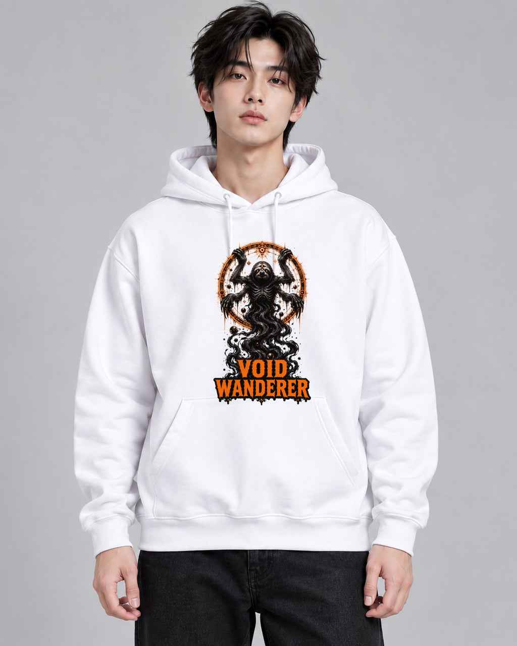 Void Wanderer Sloth - White