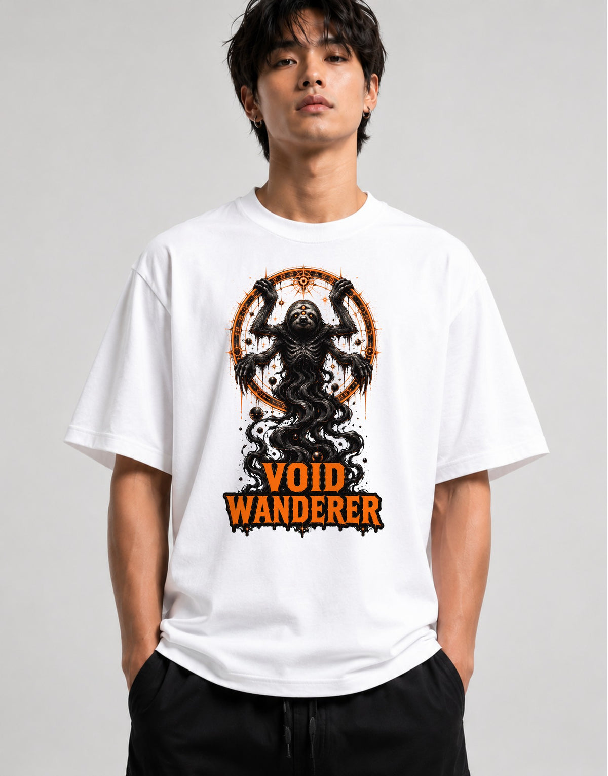 Void Wanderer Sloth - White