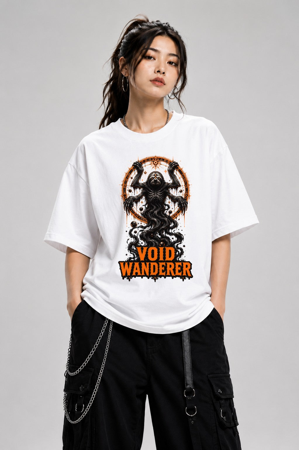Void Wanderer Sloth - White