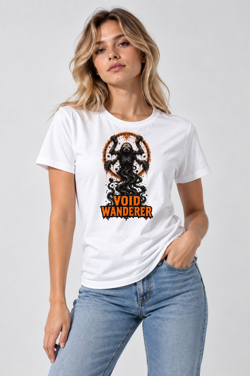 Void Wanderer Sloth - White