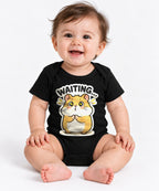 Waiting Hamster - Black