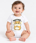 Waiting Hamster - White