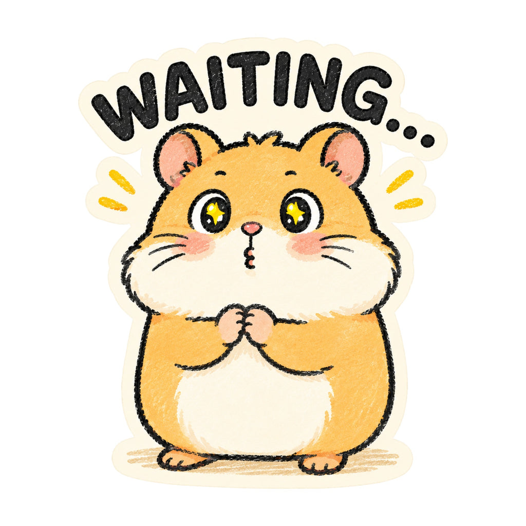 Waiting Hamster