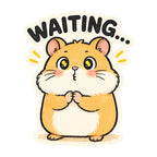 Waiting Hamster