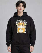 Waiting Hamster - Black