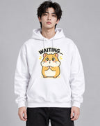 Waiting Hamster - White