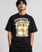 Waiting Hamster - Black