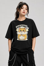 Waiting Hamster - Black
