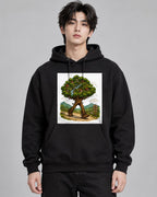 Walking Village Tree - Black