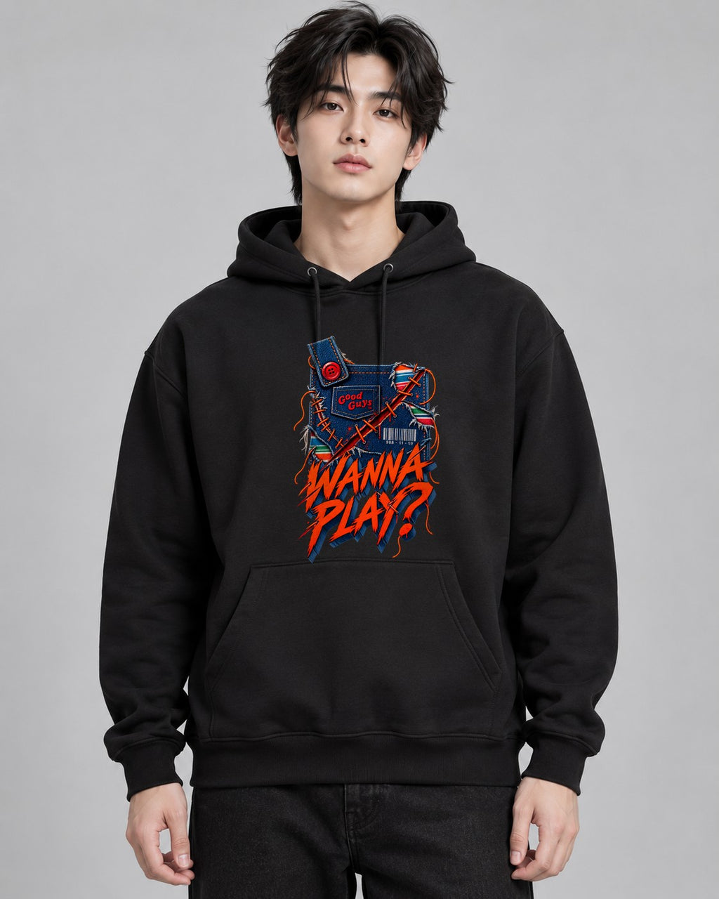 Wanna Play - Black
