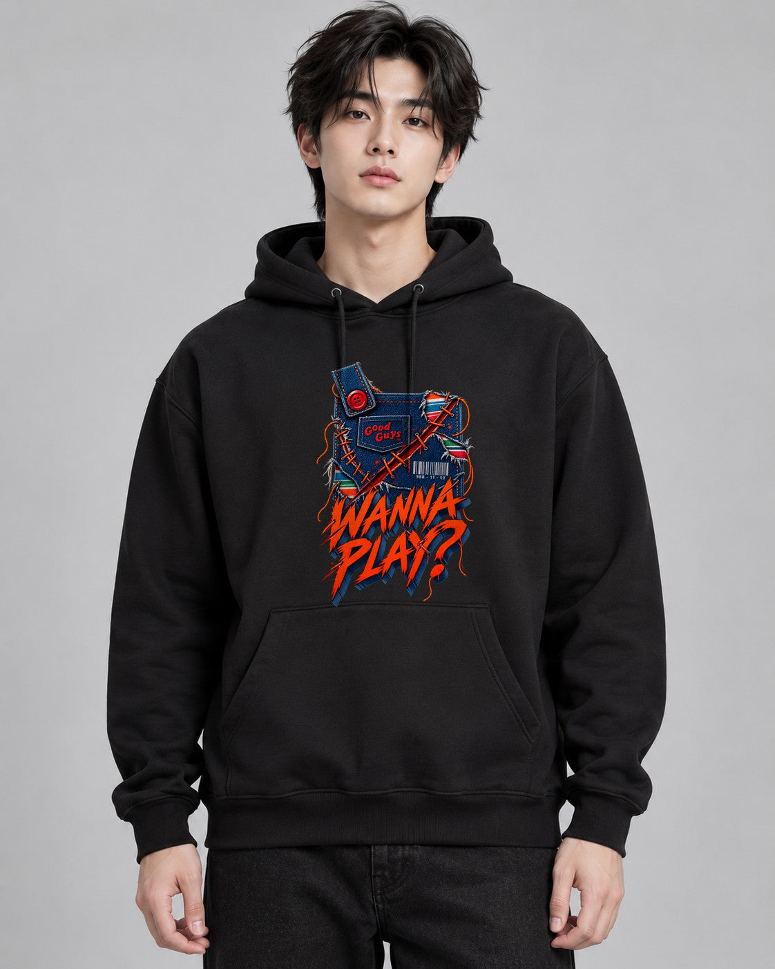 Wanna Play - Black