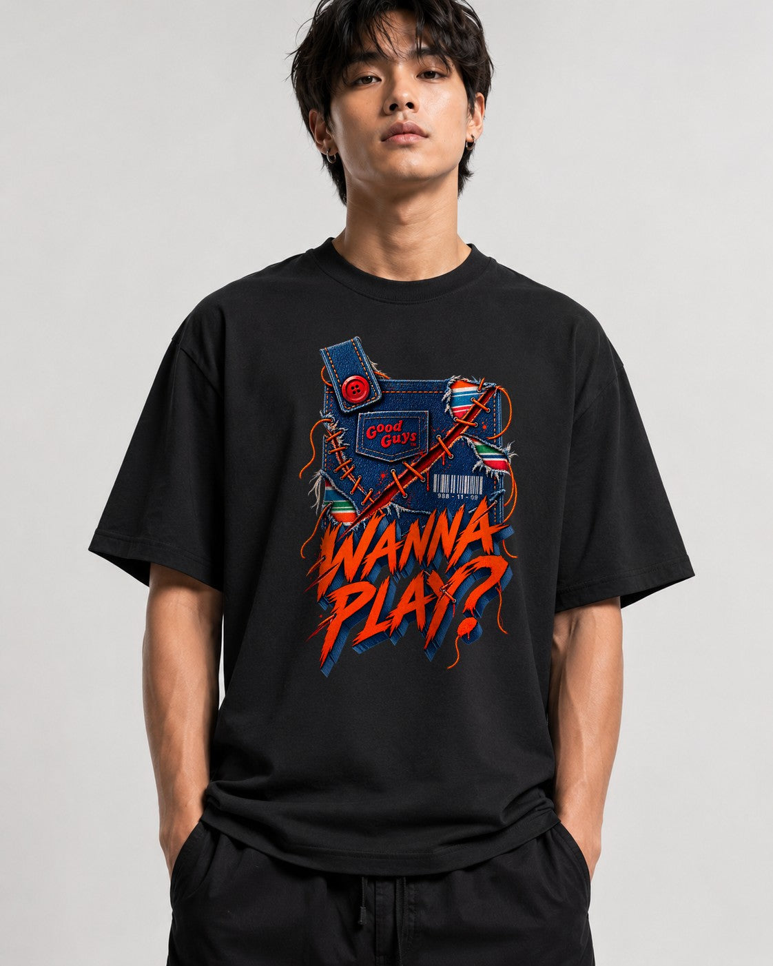 Wanna Play - Black
