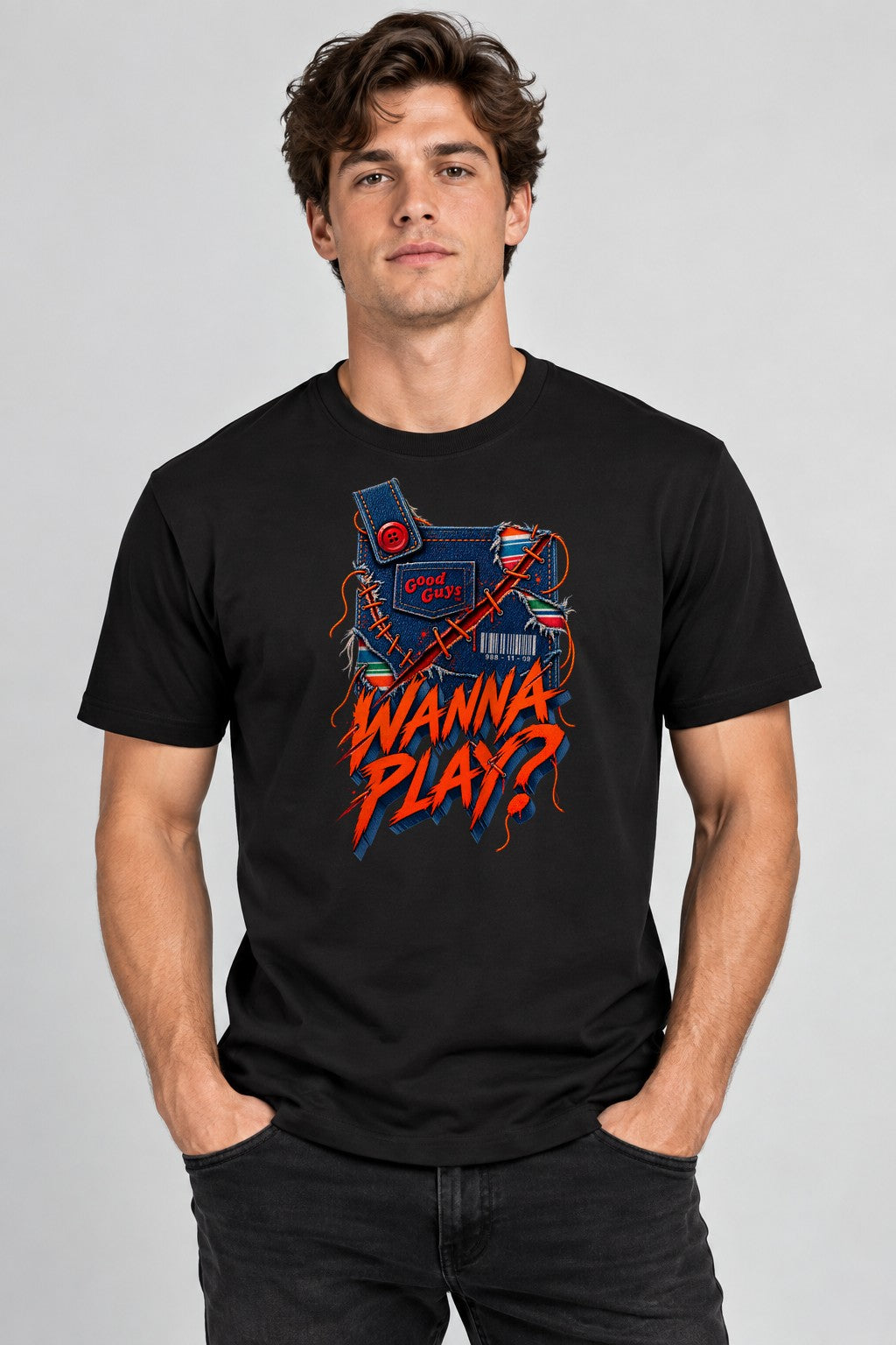 Wanna Play - Black