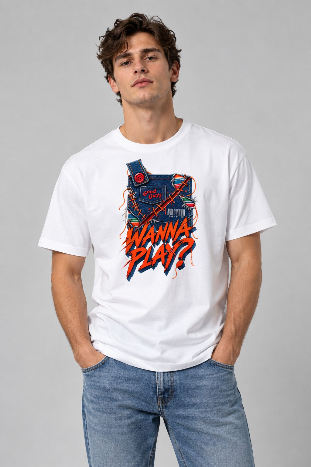 Wanna Play - White