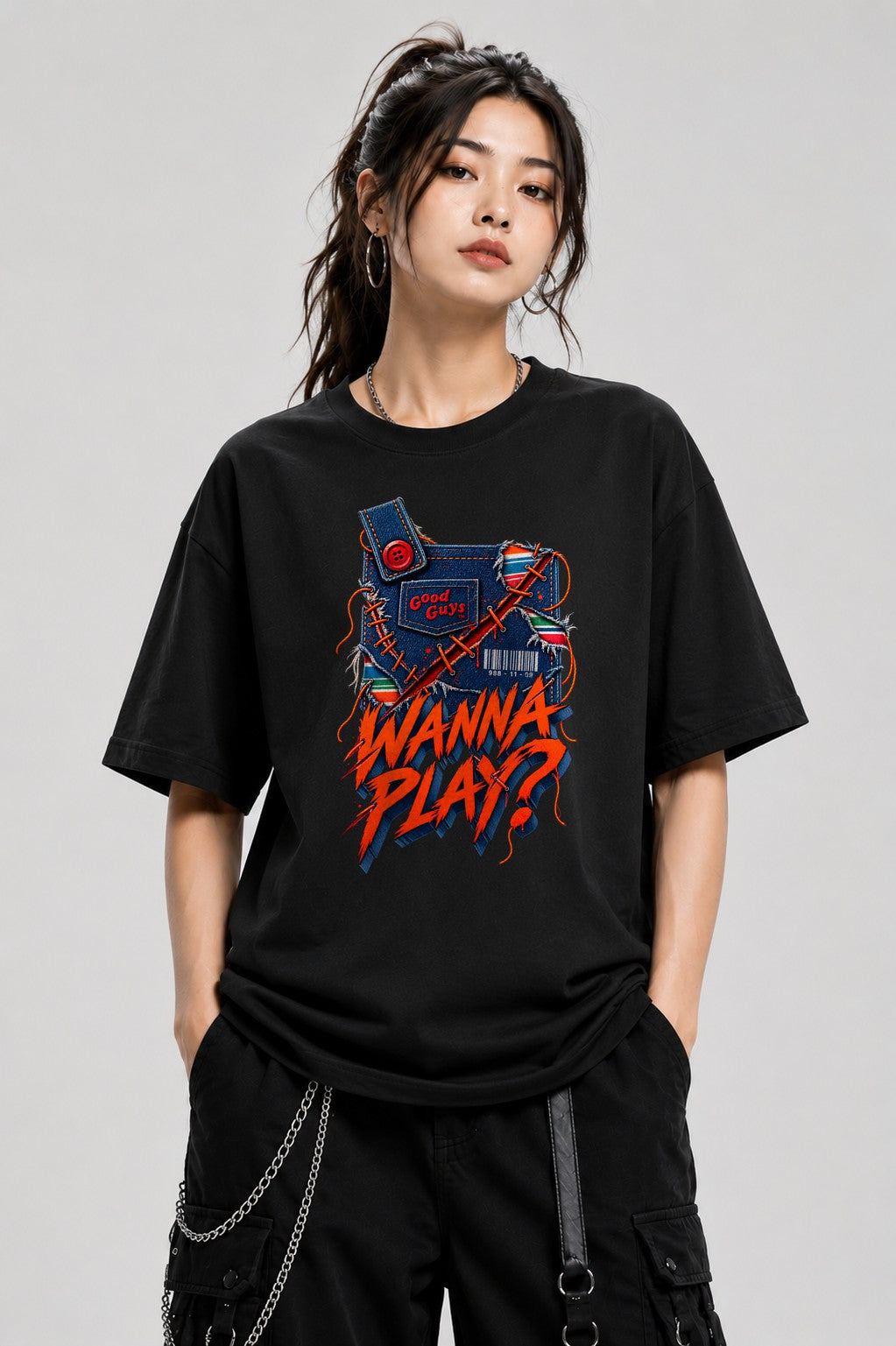 Wanna Play - Black