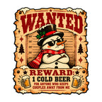 Wanted Snowman
