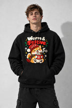 Warm and Festive - Black