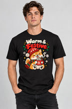 Warm and Festive - Black