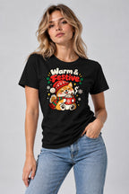 Warm and Festive - Black