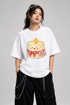 Warm and Melting Candle - White
