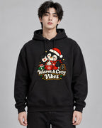 Warm Cozy Vibes Penguin - Black