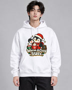Warm Cozy Vibes Penguin - White
