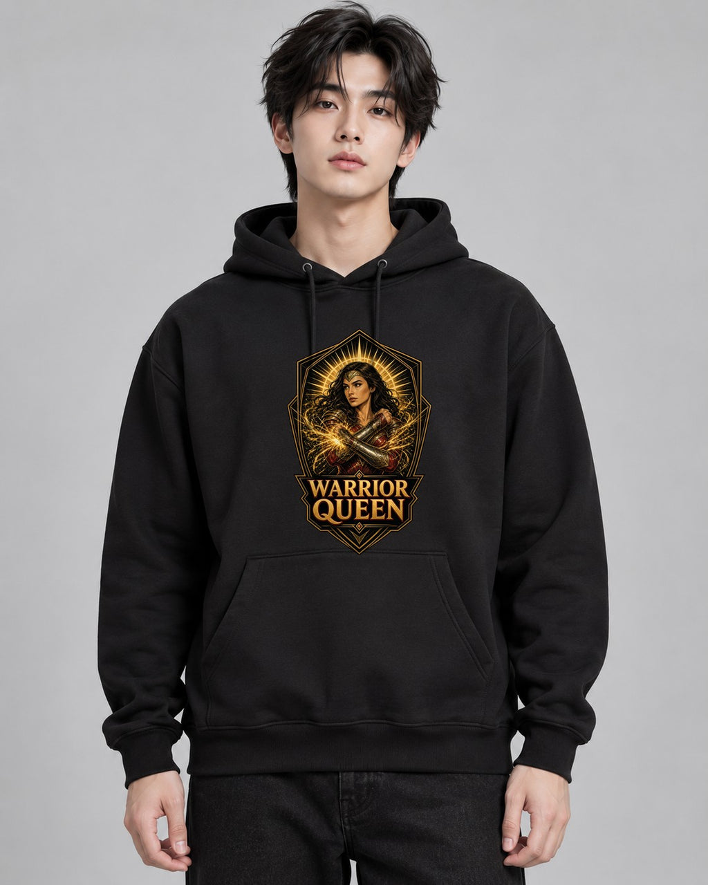 Warrior Queen - Black