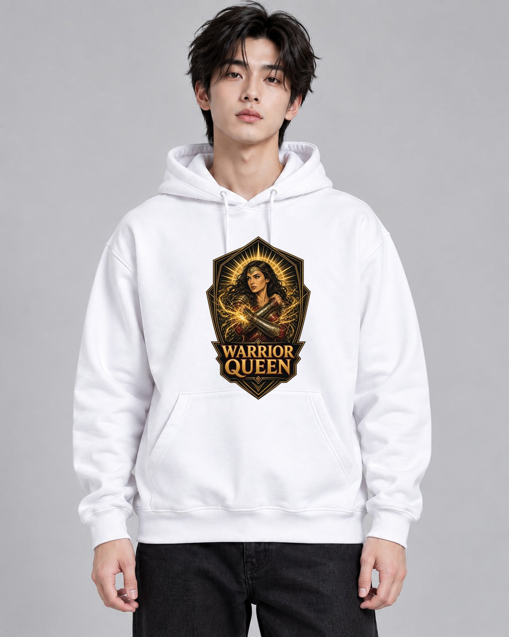 Warrior Queen - White