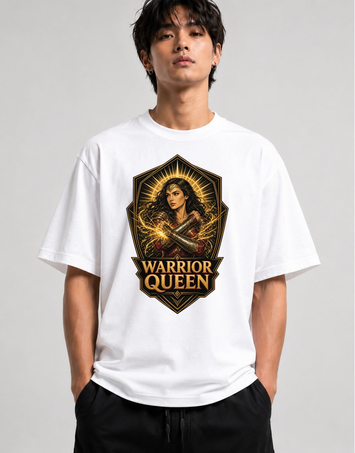 Warrior Queen - White