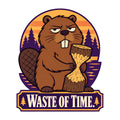 Waste of Time Beaver