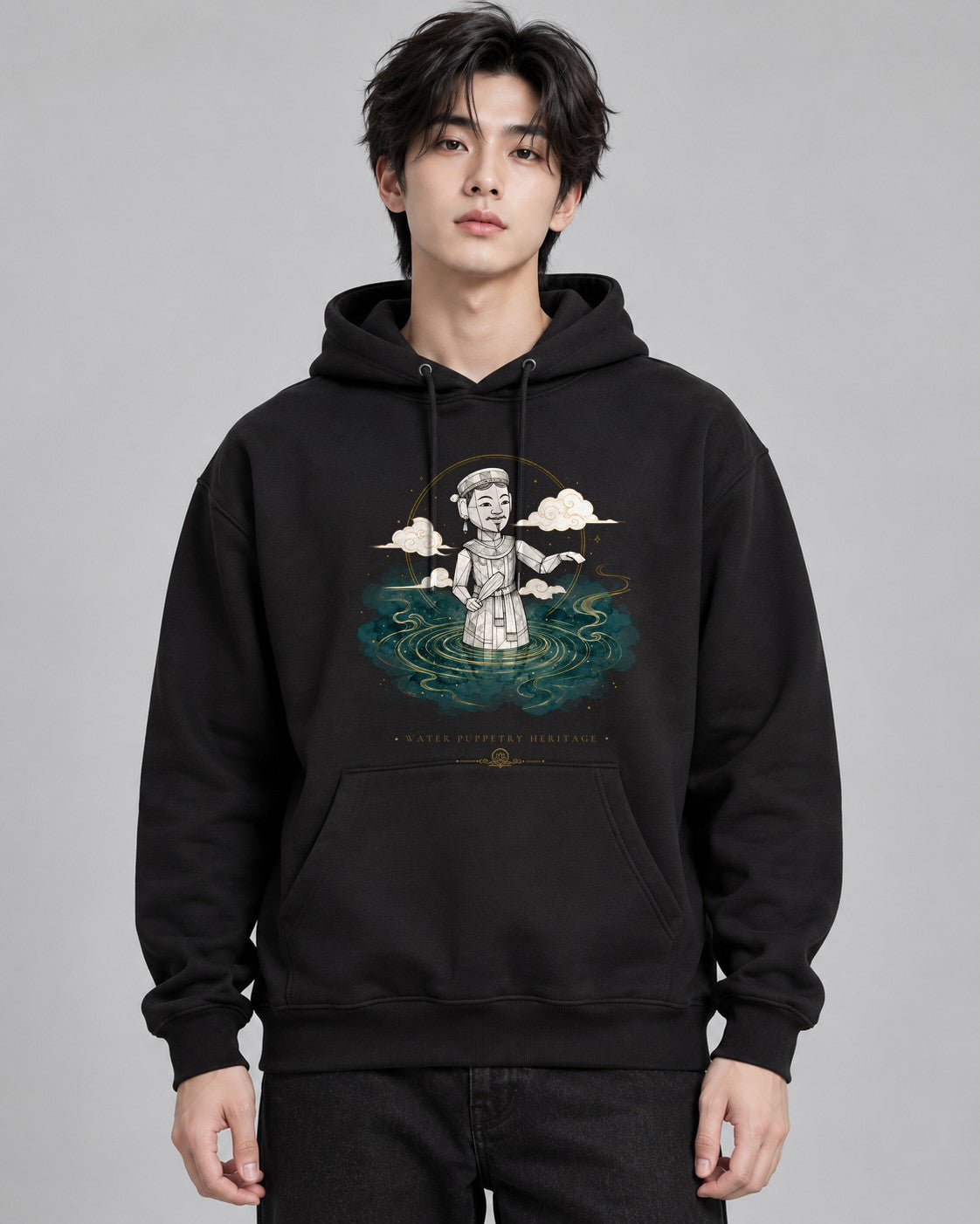 Water Puppet Theater - Black