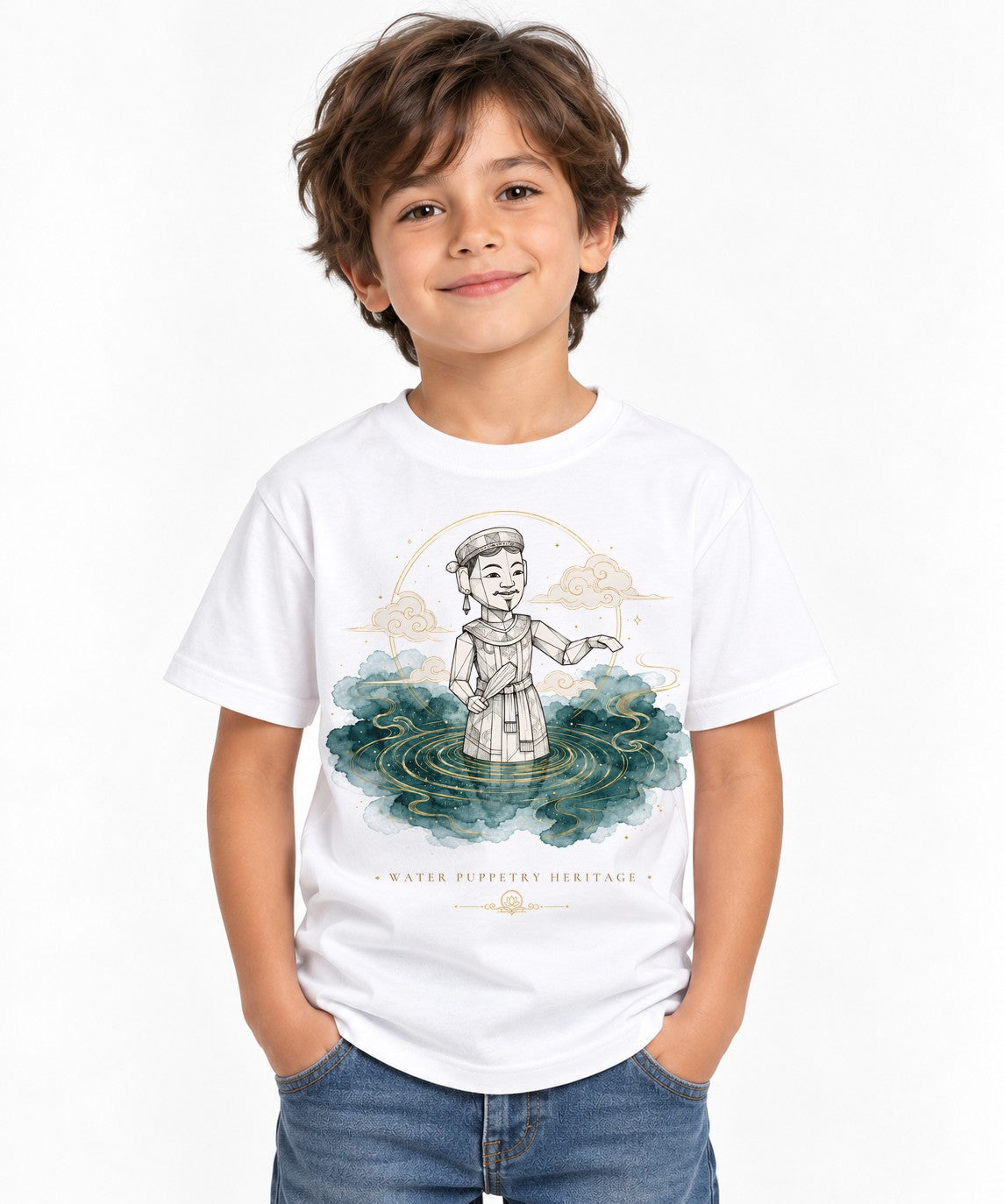 Water Puppet Theater - White