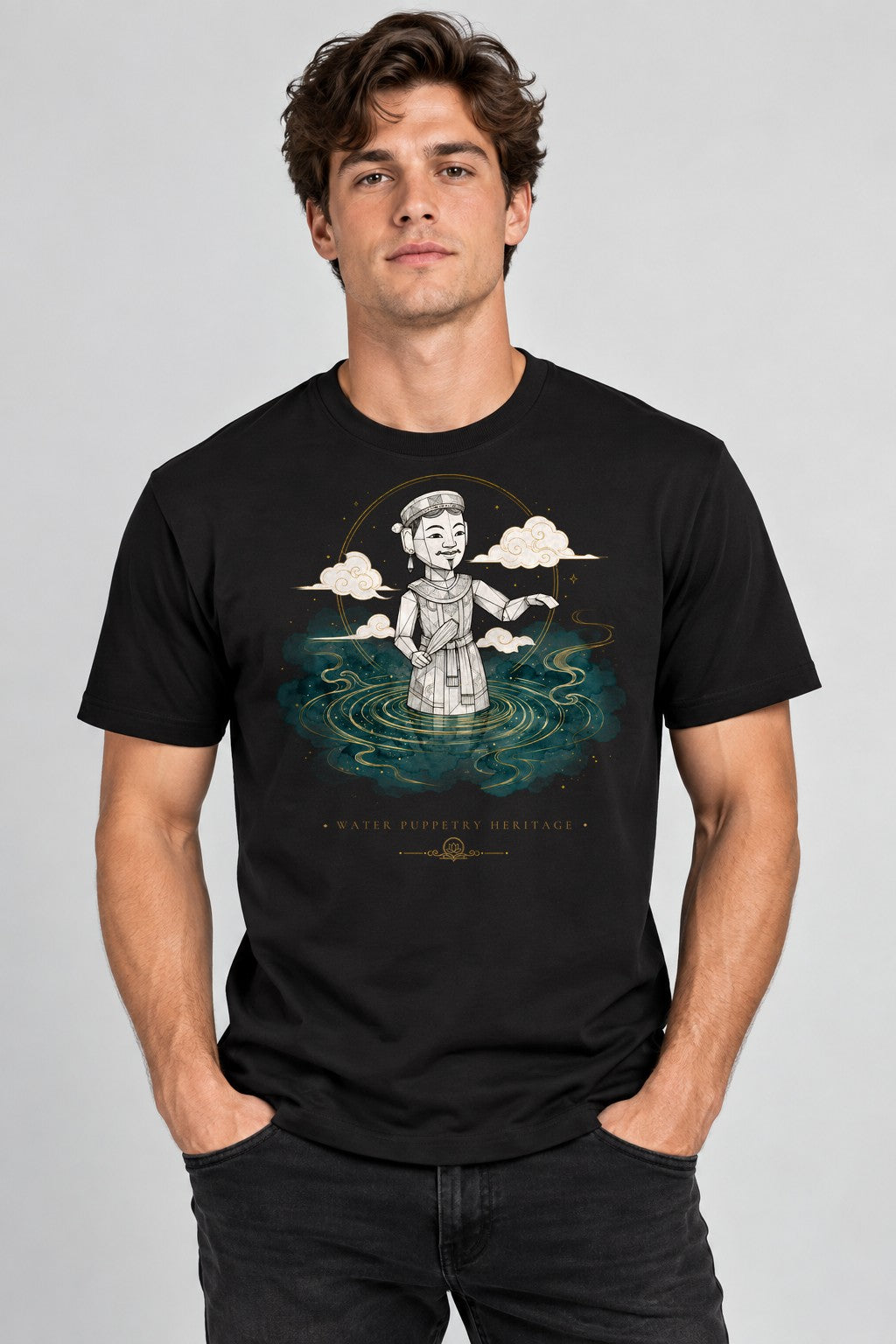 Water Puppet Theater - Black