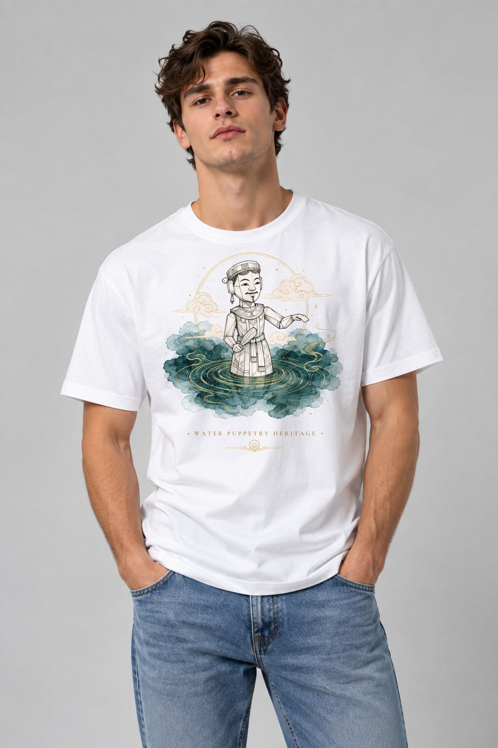 Water Puppet Theater - White