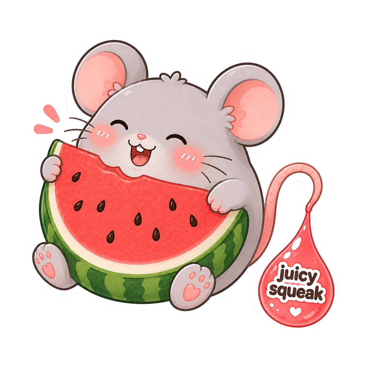 Watermelon Mouse