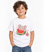 Watermelon Mouse - White