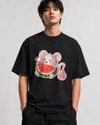 Watermelon Mouse - Black