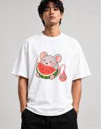 Watermelon Mouse - White