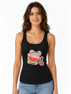 Watermelon Mouse - Black