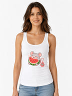 Watermelon Mouse - White
