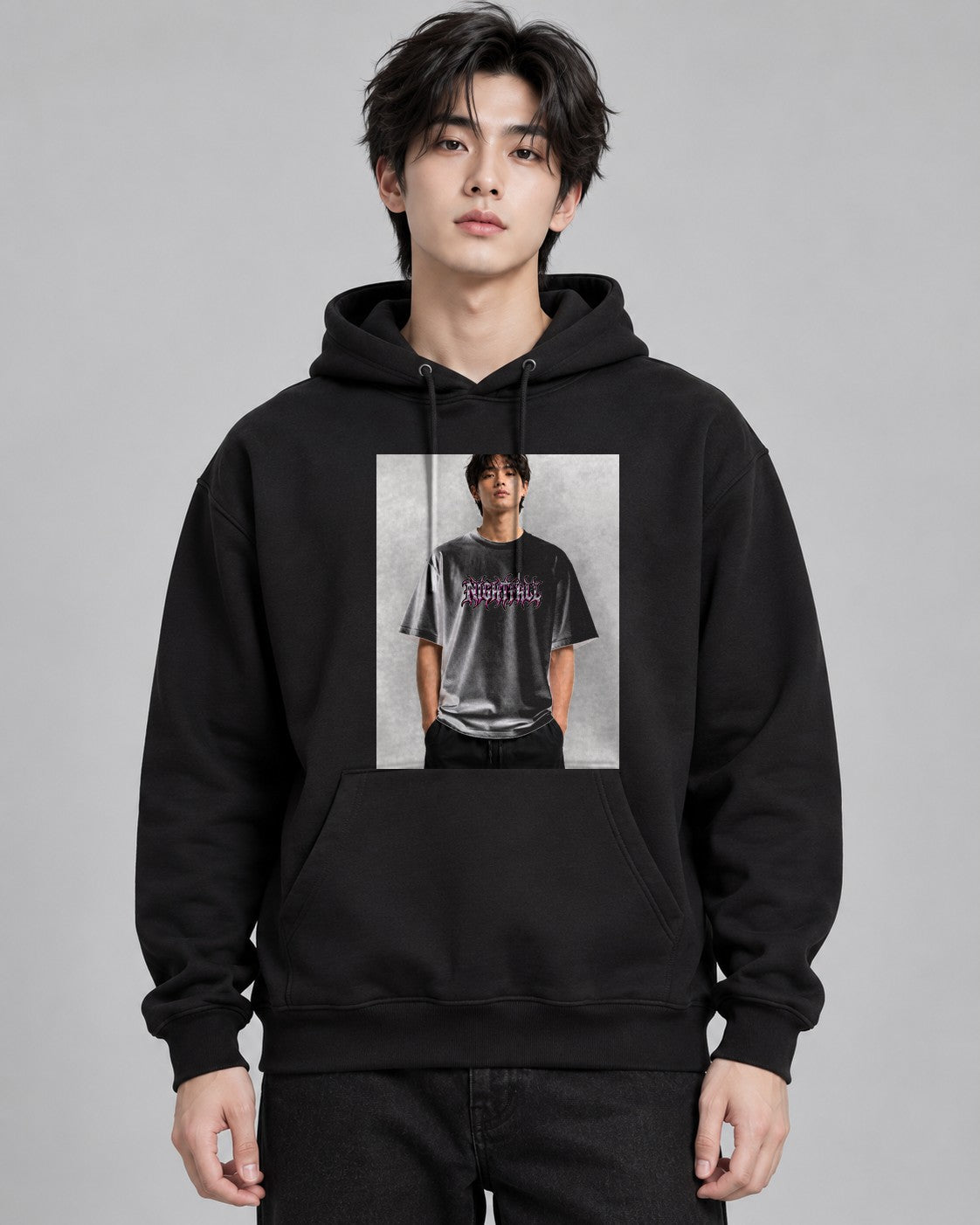 Wavy Frequency Shift - Black