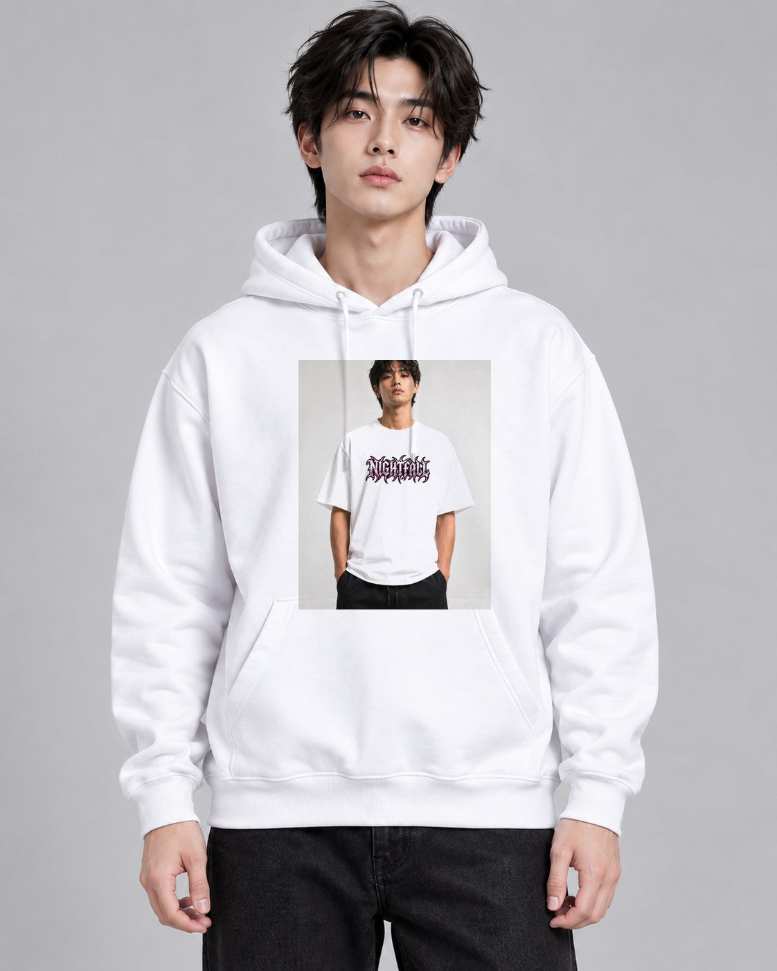 Wavy Frequency Shift - White