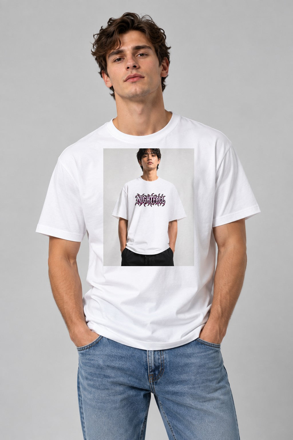 Wavy Frequency Shift - White