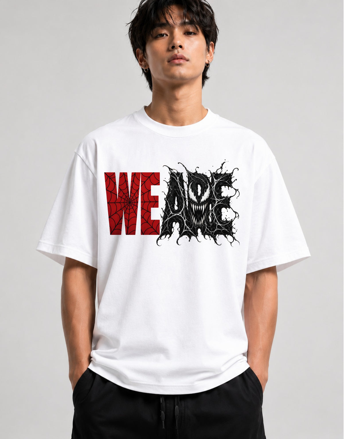 We Venom - White